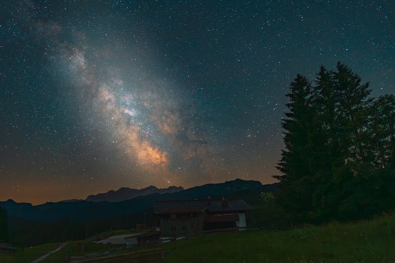 Starry Sky Gown